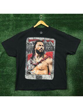 WWE Roman Reigns Wrestlemania T-Shirt Size 2X